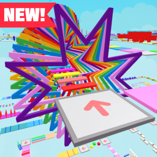 Easy Obby 🌟 300 Stages! official Roblox game thumbnail