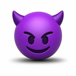 smiling imp icon