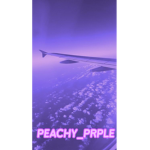 Falling PRPLE Blxssoms
