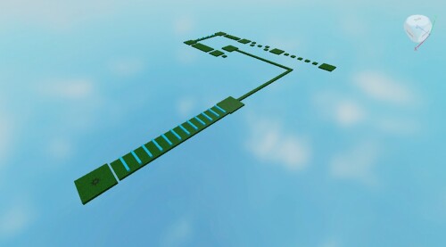 NEW escape the garden obby!