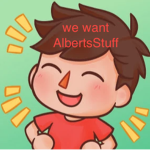 people who want AlbertsStuff back