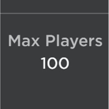 100 Player Obby