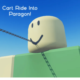 Cart Ride Into Paragon!