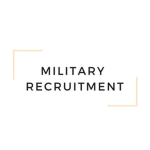 Military recruitment plaza