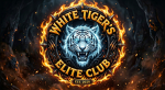 Family white tiger