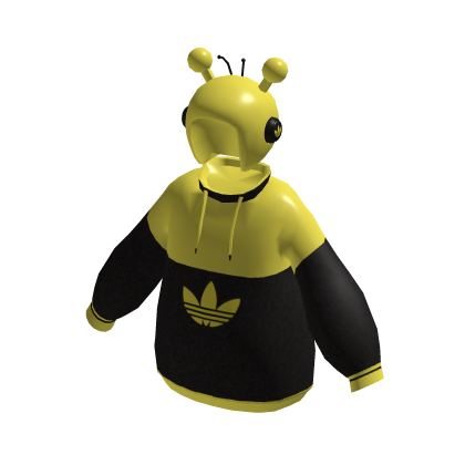 Black adidas hoodie roblox top