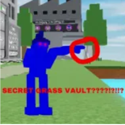 ESCAPE THE GRASS VAULT icon