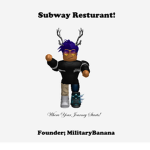 Subway Resturant!