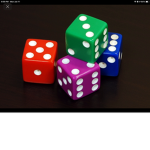The dice allies LUCK A Mysteries