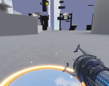 GRAVITY GUN  PHYSICS [TESTING] 