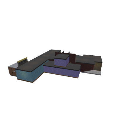 Dandy's World - Custom Toon Rooms (Map V1)