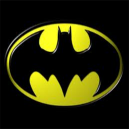 Batman Logo Roblox decal