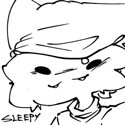 Sleepy cat