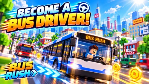 🚌 Bus Rush