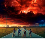 stranger things fan-page