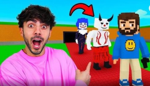 Roba un Payaso de la Deep Weeb