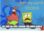 Satisfying Legends