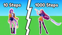 Za każdym krokiem otrzymujesz +1 KPop 🎤