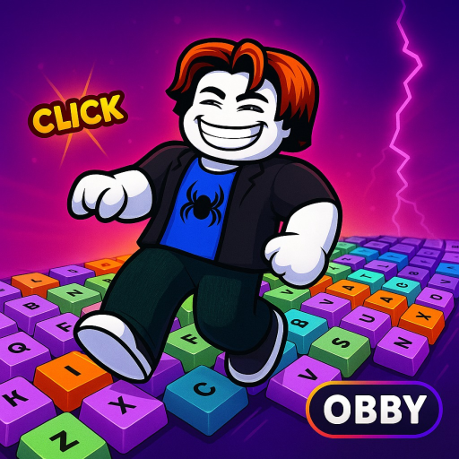 [🎄] Keyboard Tower ASMR official Roblox game thumbnail