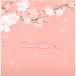 blossom bears.xo