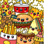 Food Kings and Queen UwU