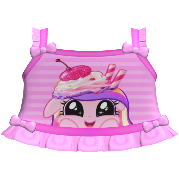 cute princess cadance mlp tweencore cutecore top