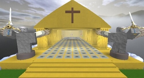 Heaven's Throne Room!