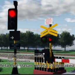  Peta Perlintasan Kereta Api 03 Remaked icon