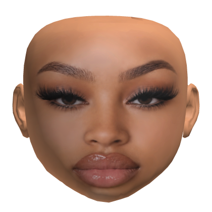 Jaelynn mesh head baddie  Roblox item