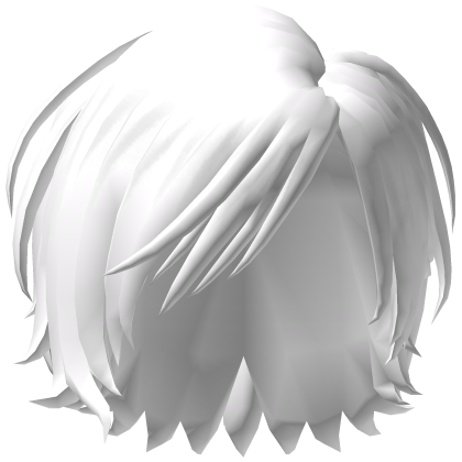 Ada Wong White Bob Cut