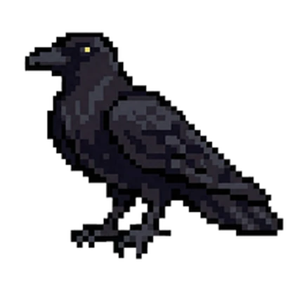 Raven Games. Roblox group icon