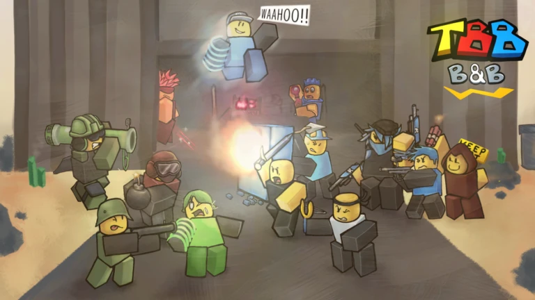 The Battle Bricks: Bricks & Bullets