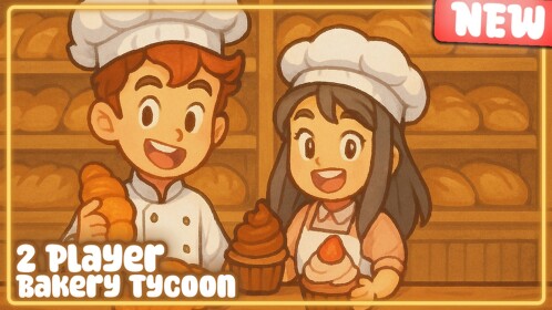 🥐 2 Player Bakery Tycoon 🥖