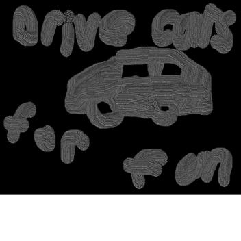 drive cars for fun