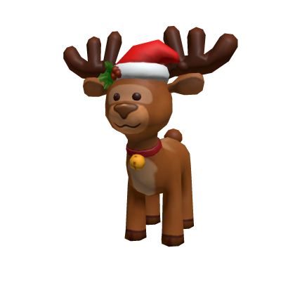 Miniature Shoulder Reindeer
