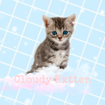 Cloudy Kitten