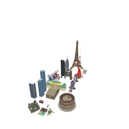 mario kart tour cit all map