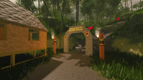 [FREE AVA + X5!] MOUNT PAPUA