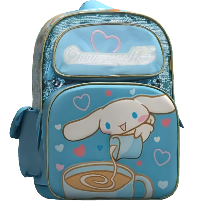 Cutesy cinnamoroll backpack trendy bag 3.0 y2k