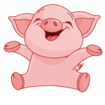da sweet pig!