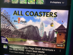 Six flags maker