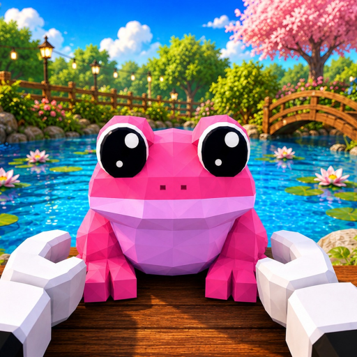 My Dream Pond 🌺 Roblox game