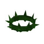 lazer grass crown
