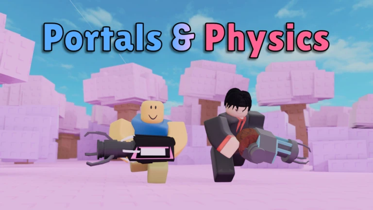 Portals & Physics [2 Player Obby]