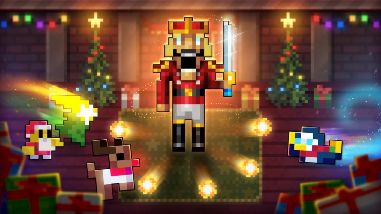 [🎄NUTCRACKER] Pixel Quest!