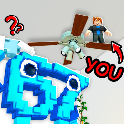 Hide and Seek for Brainrots!