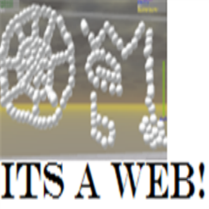 Spider Web - Pixel Skecher! Roblox decal