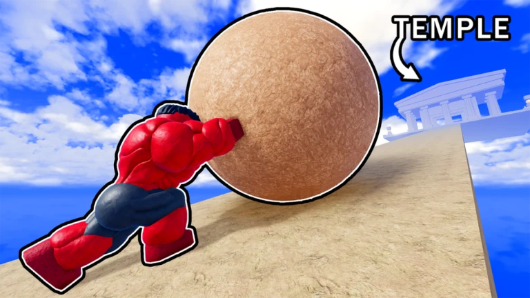 💪Sisyphus Muscle Push[⭐️UPD 1]