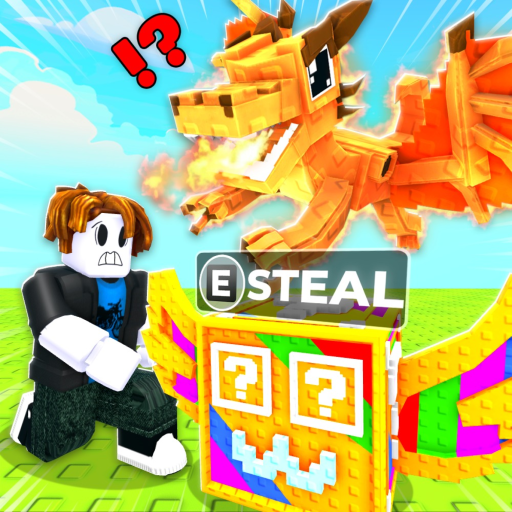 Steal Lucky Block From Brainrots