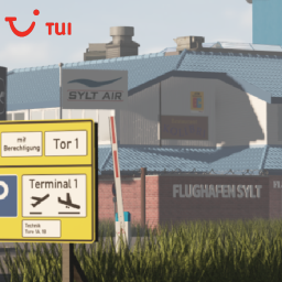 Flughafen Sylt Airport